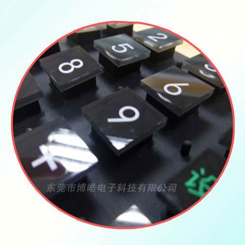 亞克力硅膠按鍵定制廠家