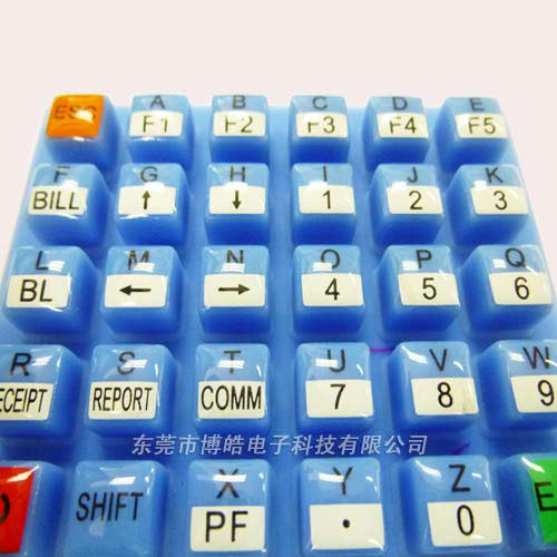 滴膠工藝硅膠制品