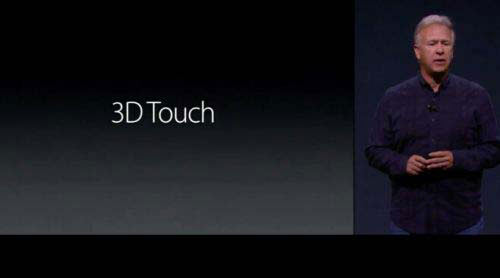 3DTouch（3D觸控）