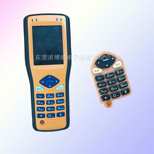 開模定制手持機(jī)硅膠按鍵找博皓