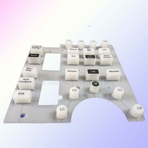 提供實時分析器硅膠按鍵|廠內(nèi)加工定制工業(yè)設(shè)備硅膠按鍵