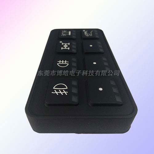 定制重型機械設備硅膠按鍵|廠內(nèi)加工生產(chǎn)機械設備硅膠按鍵