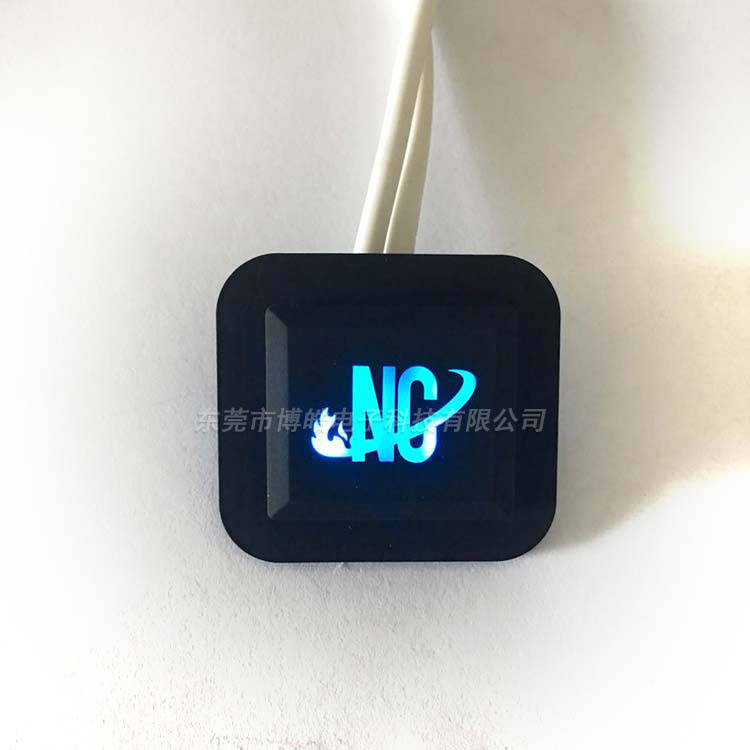 發(fā)熱服硅膠開關(guān)按鍵