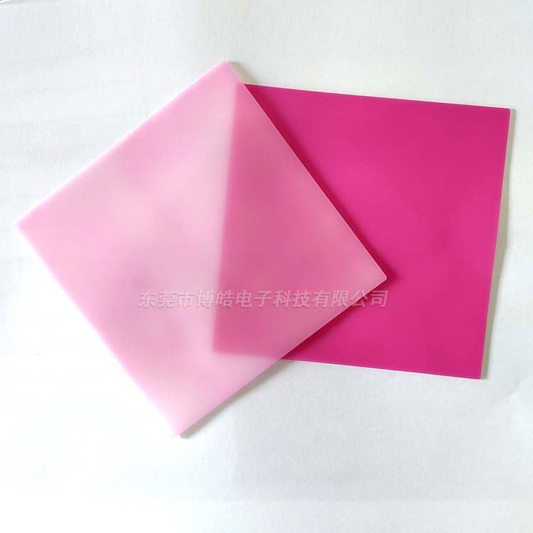 感溫變色硅膠制品