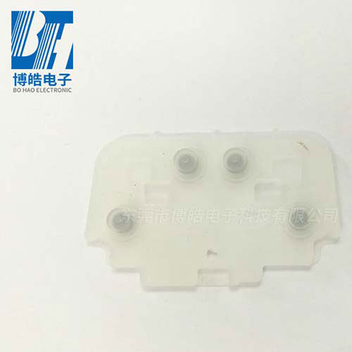 汽車方向盤硅膠按鍵汽車內(nèi)置防水硅膠內(nèi)襯鍵可開(kāi)模定制