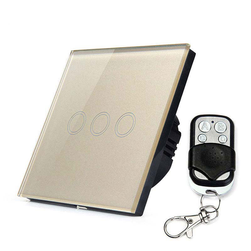 智能觸摸屏家居電燈開關(guān)