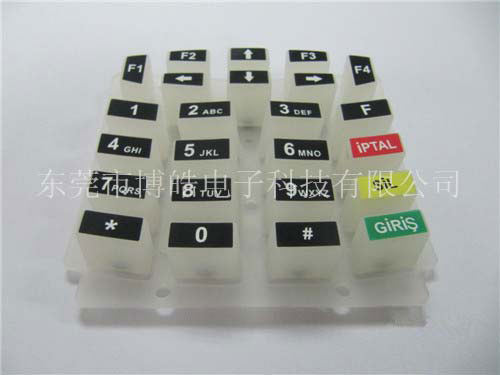 手持刷卡機按鍵