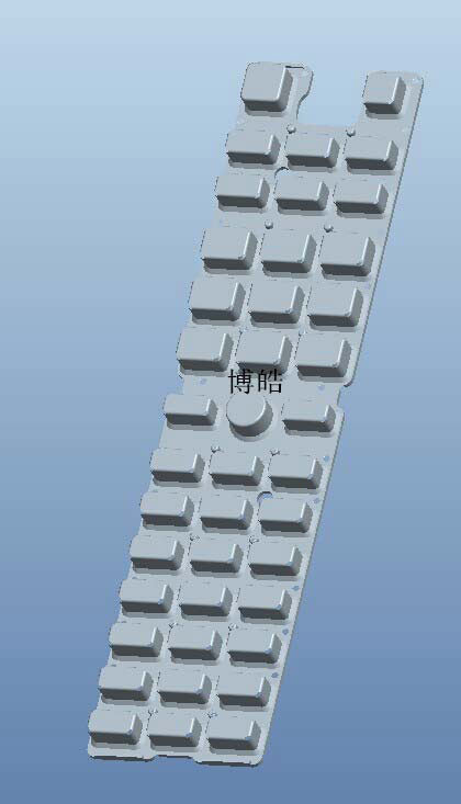 博皓電子為您提供硅膠按鍵設計服務！