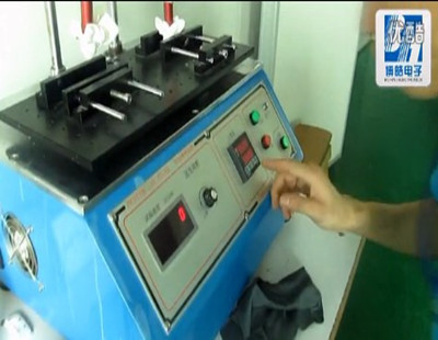 硅膠按鍵耐磨有多強讓RCE紙帶耐磨儀說了算