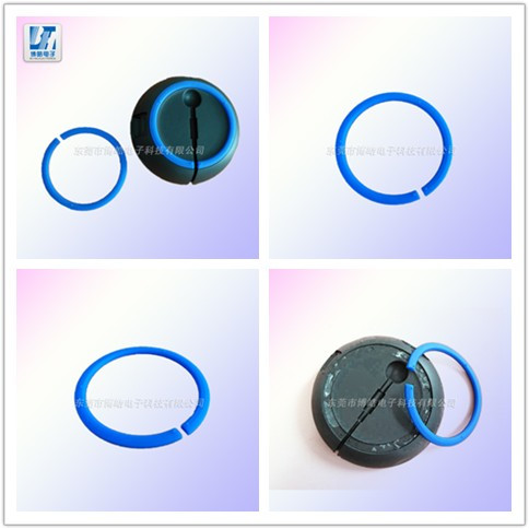 C型硅膠腳墊定制解決方案找博皓電子