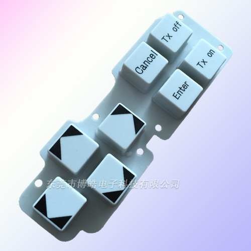 探月三期探測器專業(yè)硅膠按鍵