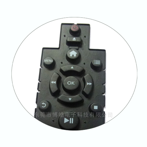 導(dǎo)電遙控器硅膠按鍵