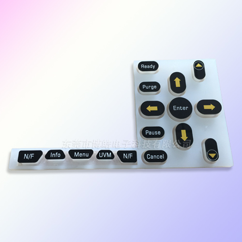 打印機(jī)專(zhuān)用亞克力硅膠按鍵