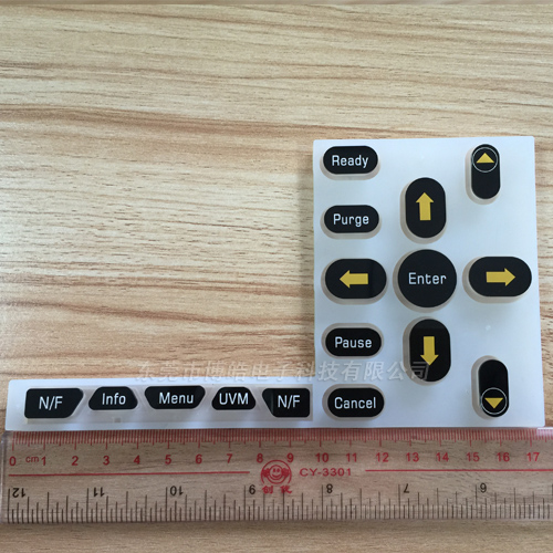 打印機(jī)專(zhuān)用亞克力硅膠按鍵