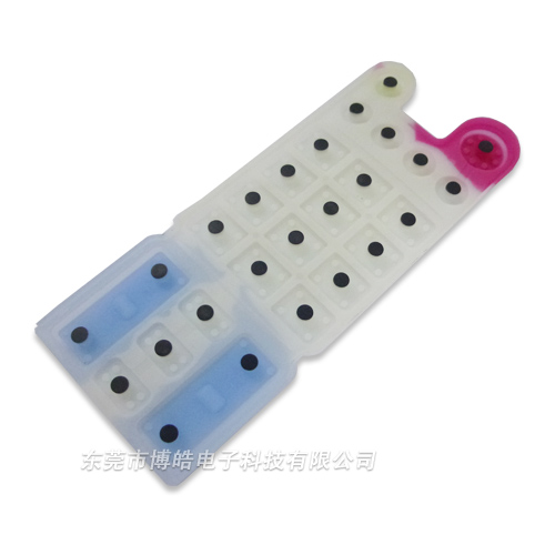 導(dǎo)電遙控器硅膠按鍵