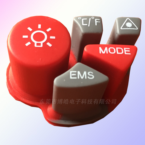 測溫儀硅膠按鍵