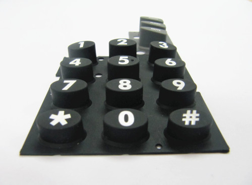 POS機(jī)硅膠按鍵