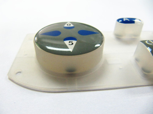 遙控器滴膠按鍵