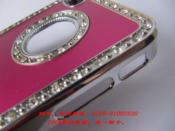 水鉆蘋果保護(hù)殼