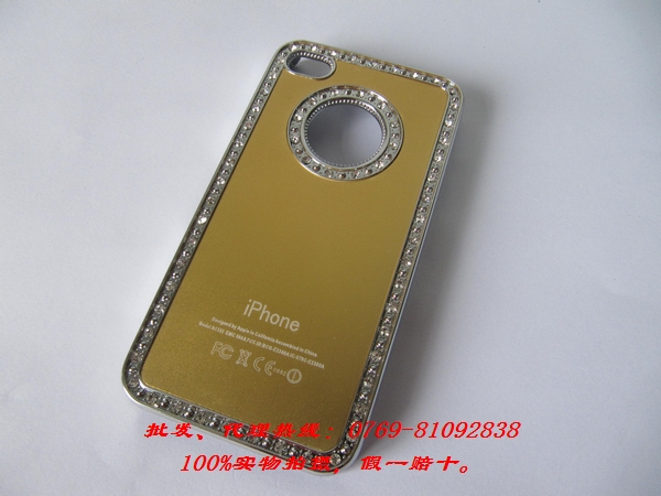 水鉆蘋果保護(hù)殼