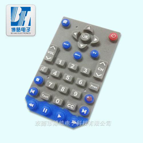 遙控器硅膠按鍵
