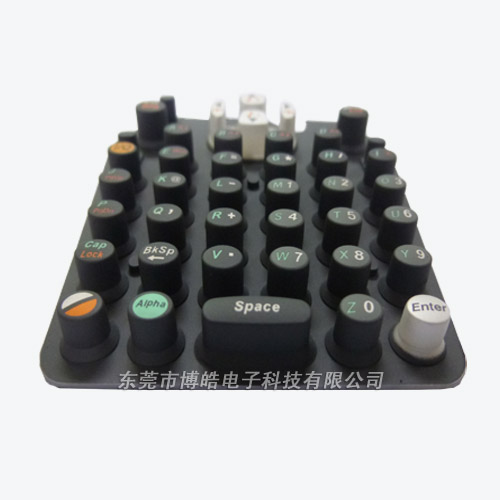 導電數(shù)控儀表硅膠按鍵