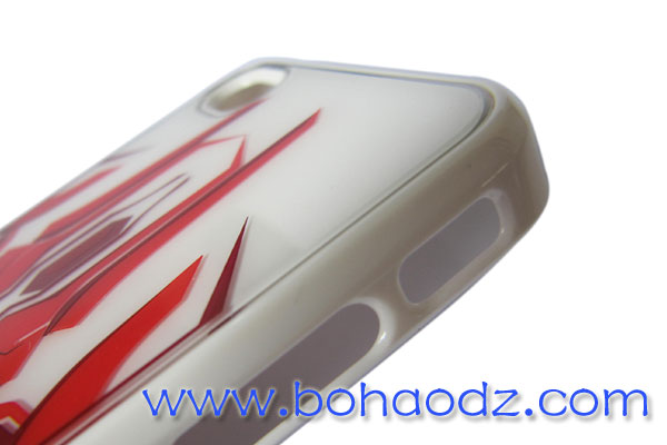 變型金剛蘋果手機套細(xì)節(jié)