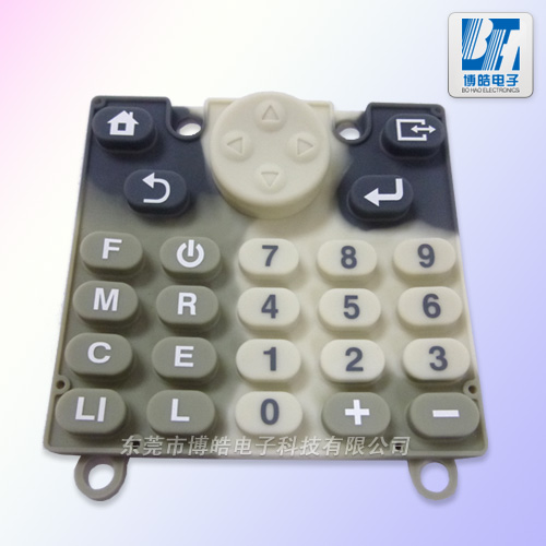醫(yī)療設備硅膠按鍵