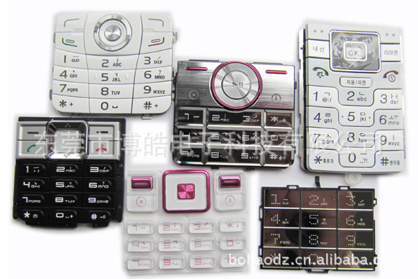 供應(yīng)手機(jī)按鍵硅膠按鍵|電話機(jī)按鍵薄膜按鍵|找博皓手機(jī)硅膠按鍵廠