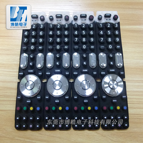 電鍍按鍵電視機遙控器P+R按鍵