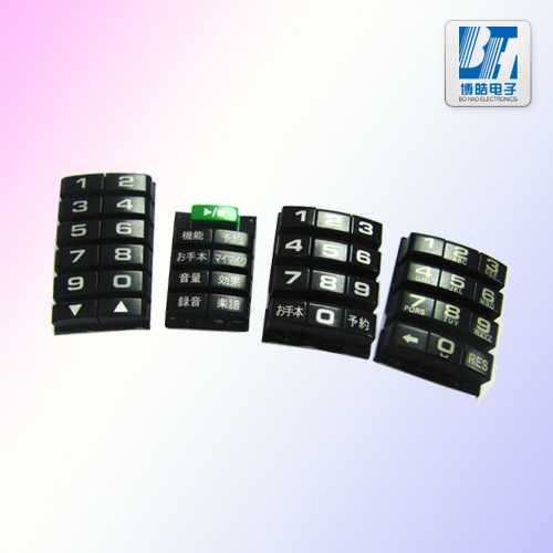 電子設(shè)備專配P+R按鍵 經(jīng)典黑色塑膠按鍵