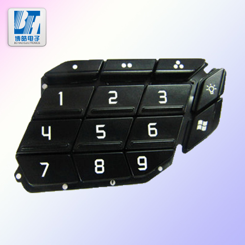 塑膠硅膠機器設(shè)備器材P+R按鍵