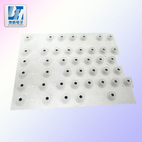 游戲機內(nèi)置硅膠鍵手感佳彈性好