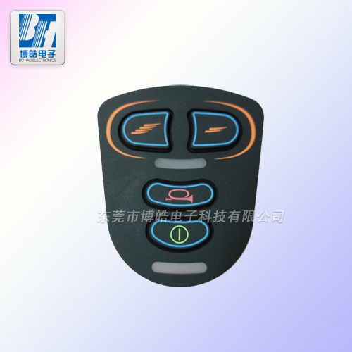 提供電動(dòng)輪椅控制器控硅膠按鍵來圖來樣定制