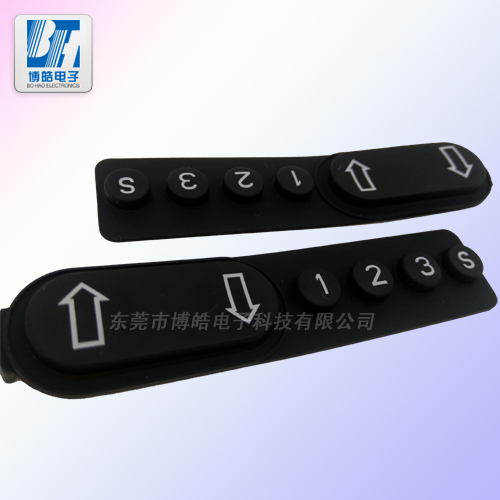 工業(yè)機(jī)械遙控器硅膠按鍵開模定制