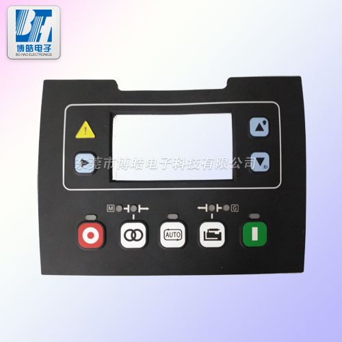 提供發(fā)電機(jī)控制器硅膠面板硅膠按鍵來(lái)圖來(lái)樣定制