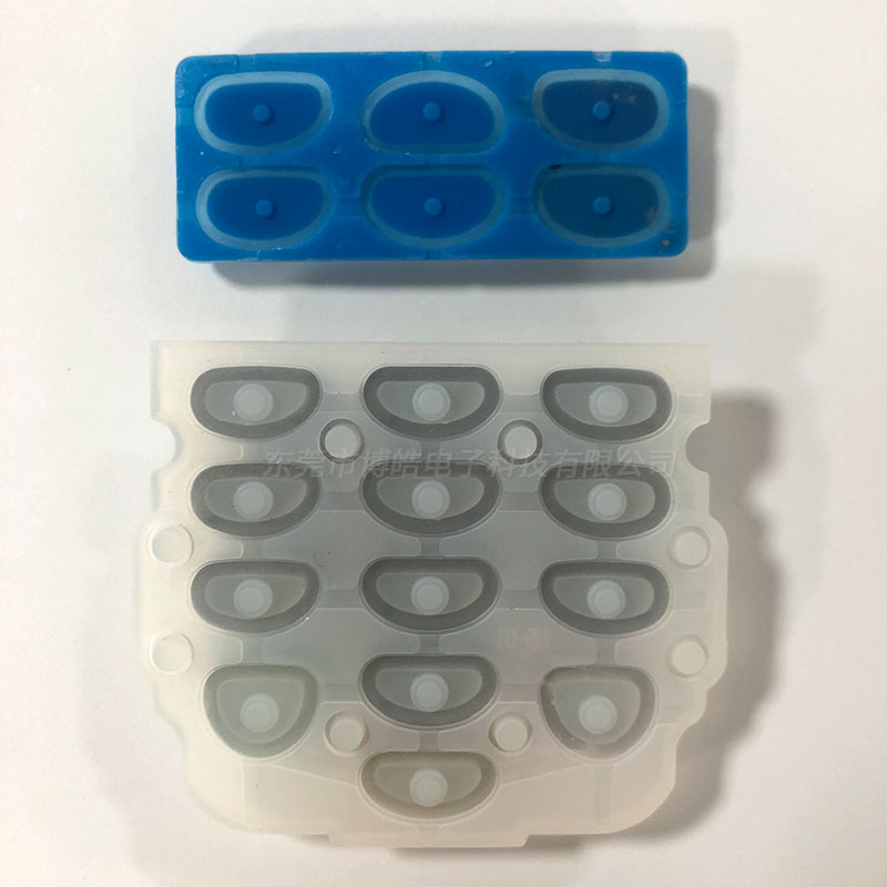 通用機(jī)械專(zhuān)用硅膠按鍵