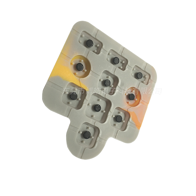 電力設(shè)備專用硅膠按鍵