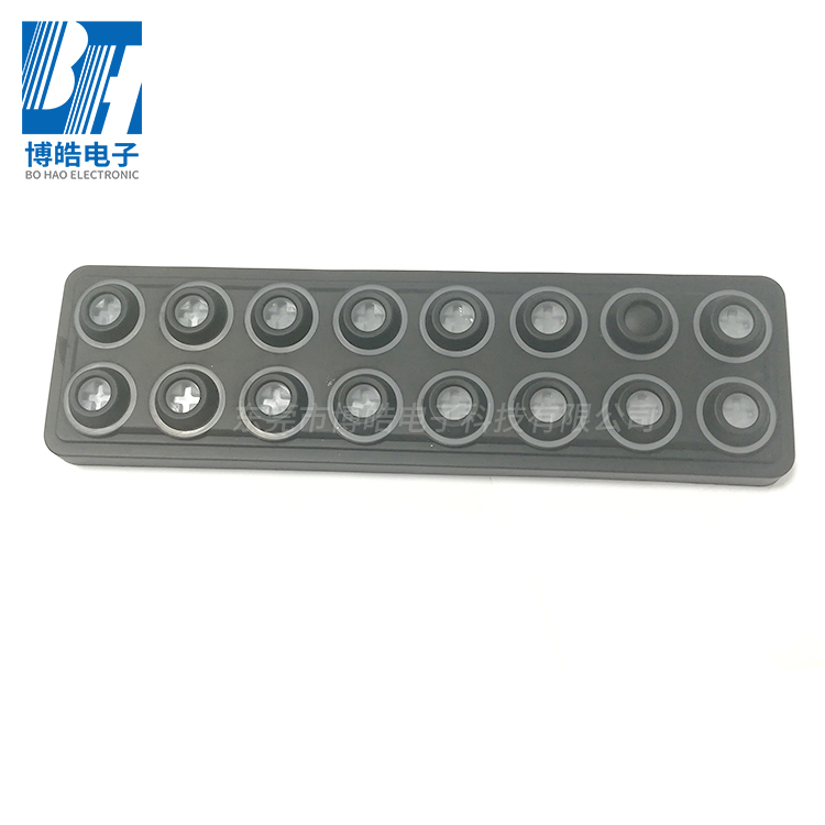 提供3D圖檔定制大型機(jī)械專用硅膠按鍵