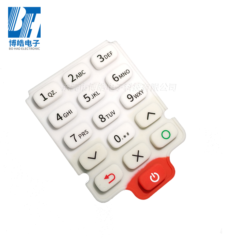 提供手持多功能檢測(cè)儀硅膠按鍵來圖來樣開模定制