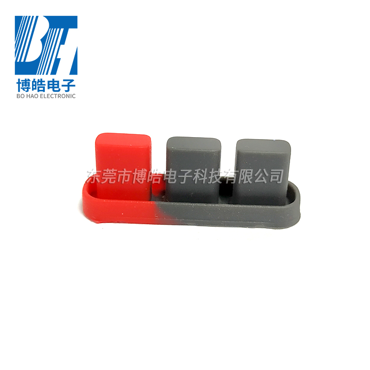 提供寵物遙控訓(xùn)狗止吠器硅膠按鍵來圖來樣定制