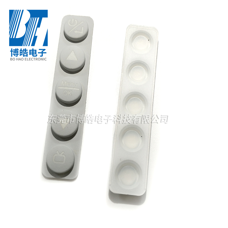 提供寵物訓(xùn)練器防水硅膠按鍵來圖來樣定制