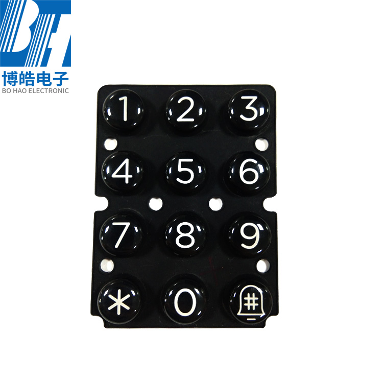 廠家供應(yīng)電子鎖按鍵 智能門鎖滴膠硅膠按鍵 滴膠硅膠按鍵